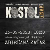 KOSTOL iNAK - 13.09.2026