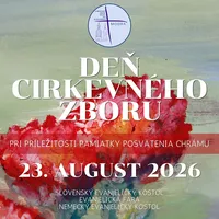 DEŇ CIRKEVNÉHO ZBORU 2026